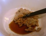 納豆と切り昆布の混ぜそば作り方2写真