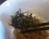 納豆と切り昆布の混ぜそば作り方3写真
