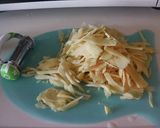 簡単！塩ヨーグルト蒸し鶏細切じゃがサラダ作り方3写真