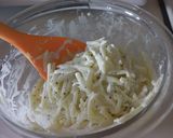 簡単！塩ヨーグルト蒸し鶏細切じゃがサラダ作り方5写真