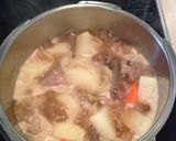 味しみ〜肉大根(*^_^*)作り方3写真
