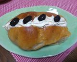 黒豆パン♪作り方4写真