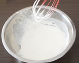 はかりいらず！ふわふわレアチーズケーキ作り方2写真