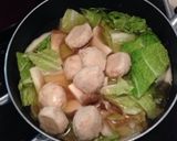 簡単‼︎白菜とはるさめのスープ☆作り方2写真