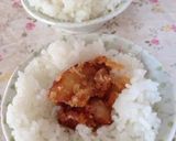 ボリューミーおにぎり…(o˘◡˘o)作り方2写真