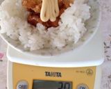 ボリューミーおにぎり…(o˘◡˘o)作り方3写真