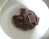 クリームチーズチョコ作り方1写真