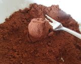 クリームチーズチョコ作り方3写真
