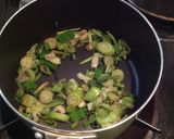 ニラ卵葱炒めーはんぺん入りー作り方1写真