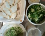 ヘルシー羽根つき餃子作り方1写真