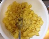 りんごがはいったスイートポテト作り方4写真
