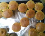 ほんのり甘い！小松菜のシフォンケーキ作り方8写真