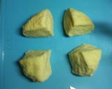 卵なしで簡単!薄力粉で基本のミニ丸パン♡作り方3写真