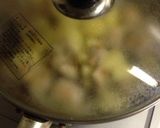簡単♪鳥肉のトマト煮込み作り方3写真