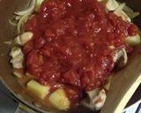 簡単♪鳥肉のトマト煮込み作り方4写真