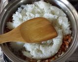 オムライス、チリソースを加えました！作り方4写真