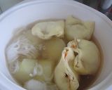 魚のすり身であっさりおでん作り方7写真