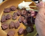 なんちゃってサイコロステーキ～♪作り方5写真
