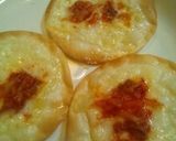 餃子の皮おつまみ!パリパリキムチーズピザ作り方3写真