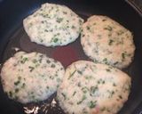 ＊ふんわり長芋のネギ焼き＊作り方4写真