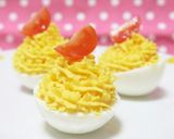 おしゃれな☆ゆでたまご作り方7写真