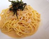 明太子としらすのパスタ作り方2写真
