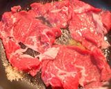 すき焼き風煮込み作り方7写真