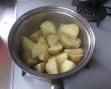 我が家のポテトサラダ～キャベツ入り～作り方1写真