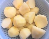 イカぷりぷり、里芋てりてりの煮っころがし作り方3写真