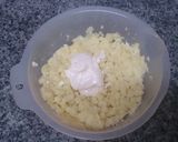 我が家のポテトサラダ～キャベツ入り～作り方4写真