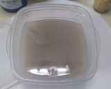 蕎麦湯クレープ　（そば粉のガレット）作り方1写真