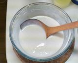 蕎麦湯クレープ　（そば粉のガレット）作り方2写真