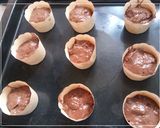 恋するチョコマフィン作り方3写真
