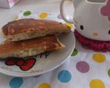 ♡おもちホットケーキ♡作り方5写真