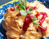 ふわっと甘ーい オムライス作り方8写真