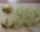 寒い日のごちそうオニオングラタンスープ作り方1写真