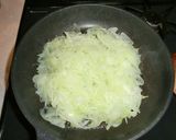 寒い日のごちそうオニオングラタンスープ作り方3写真