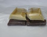 おしゃれな マーブル模様チョコ♪作り方2写真
