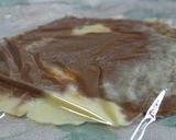 おしゃれな マーブル模様チョコ♪作り方3写真