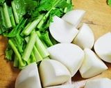 いたりあんちっくな塩系オリーブ鍋作り方2写真