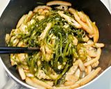 ピリッと美味しい切り昆布の炒め煮作り方6写真