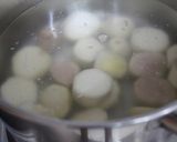 ねぎ味噌だれ♪おでん鍋作り方2写真