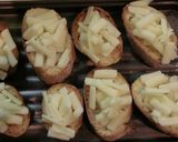 寒い日のごちそうオニオングラタンスープ作り方8写真