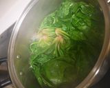 豆腐とホウレンソウでグリーンカレー作り方2写真