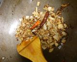 豆腐とホウレンソウでグリーンカレー作り方4写真