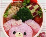 キャラ弁＊ぼんぼんりぼん作り方8写真
