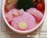 キャラ弁＊ぼんぼんりぼん作り方6写真