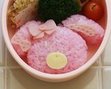 キャラ弁＊ぼんぼんりぼん作り方5写真