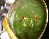 豆腐とホウレンソウでグリーンカレー作り方7写真