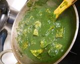 豆腐とホウレンソウでグリーンカレー作り方6写真